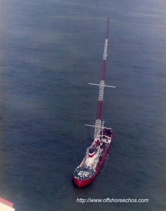Ross Revenge aerial view